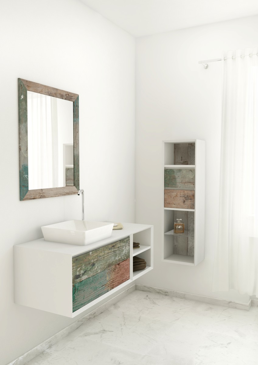 2260 Console da bagno Bianchini&Capponi Materia MULTICOLOR Bianchini Capponi  - Вид №9