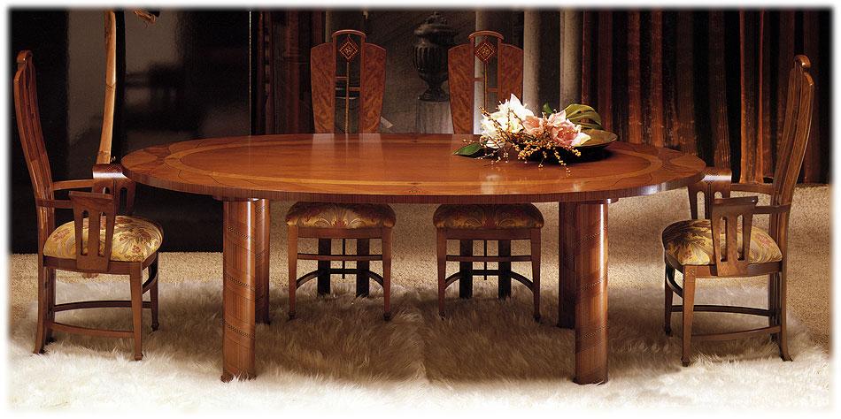 Стол Zebrano CARPANELLI TA 28 