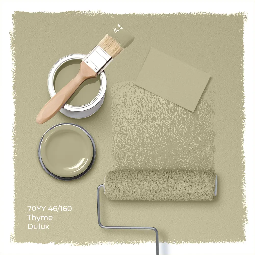 Тестер краски для стен Dulux 70YY 46/160 Thyme 30 мл STLM-2042065 - Вид №3