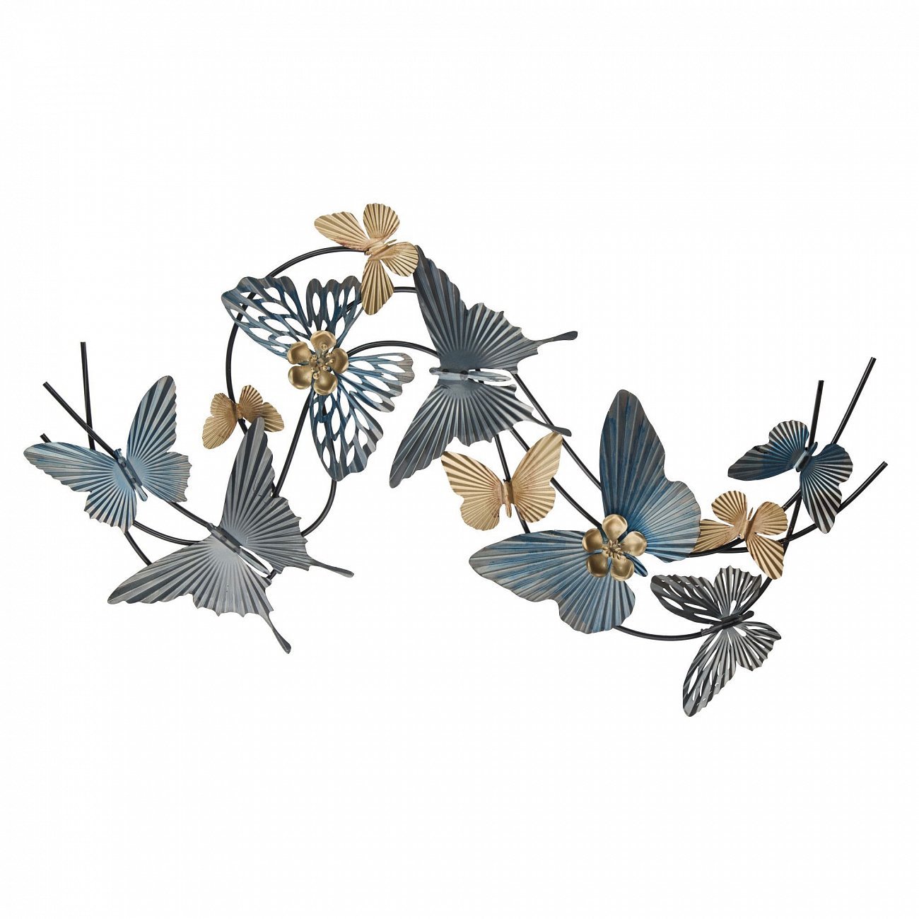 Панно настенное металлическое 90 см 93012 Tomas Stern TOMAS STERN  00-3865439 Серый  - Вид №3