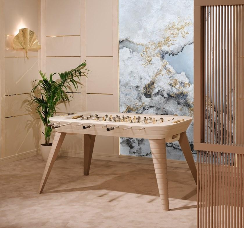 Vismara Design Прямоугольный деревянный футбольный стол Luxury entertainment sun-id-1423629 - Вид №2