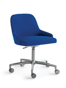 Мягкое вращающееся кресло