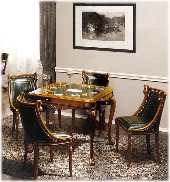 Игральный стол  EZIO BELLOTTI 4204 Platinum