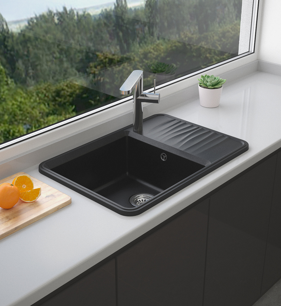 Кухонная мойка Fostogran Романа 435  - Вид №2