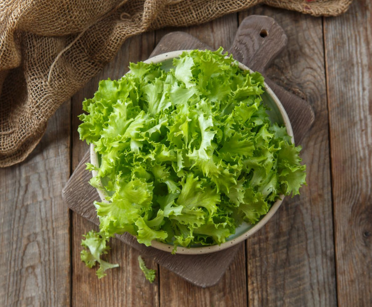 3825 Салат "Фриссе" Выращено Рядом (iFarm) Вкусляндия 