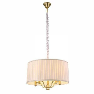 Подвесная люстра Newport 3365/C Brass NEWPORT ДИЗАЙНЕРСКИЕ 222820 Бежевый
