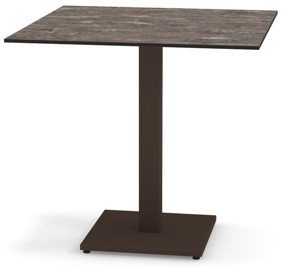 emu Квадратная столешница для внутренних столов из hpl  977 - 978 - 979  - Вид №7