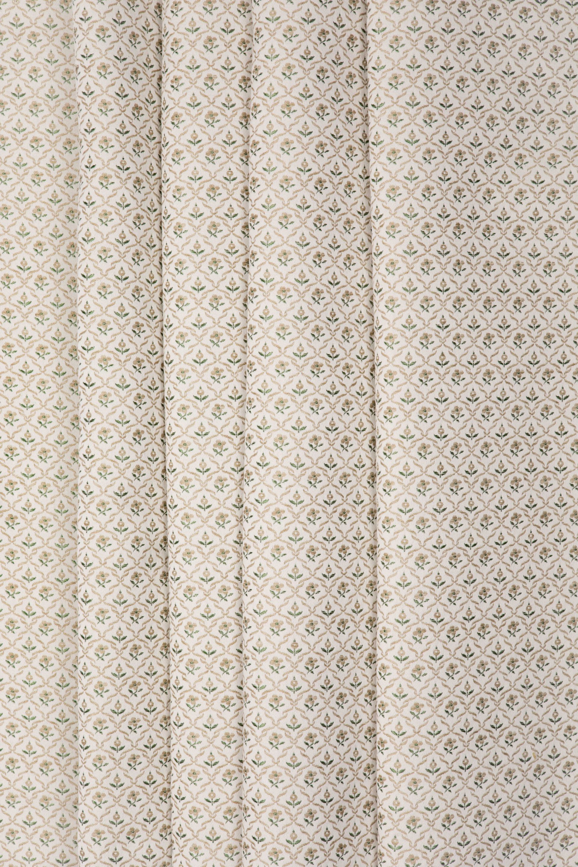 Хлопчатобумажная ткань для штор с цветочным рисунком LELIEVRE Quenin-Belle Époque ARCH-00045100 - Вид №6