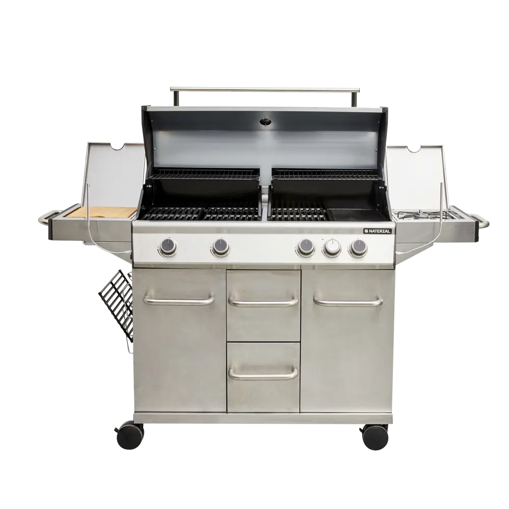 Газовый гриль Naterial Hudson 4 конфорки STLM-2126804 - Вид №3