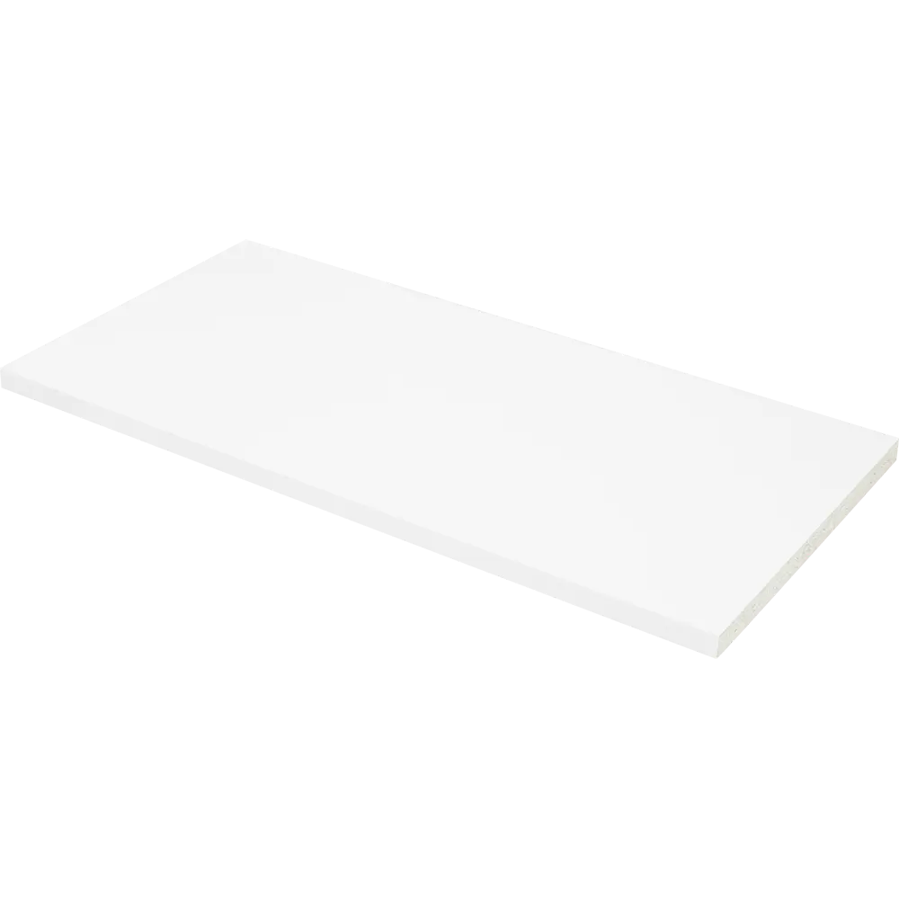 Столешница Delinia Супер-белый 300x3.8x60 См Дбсп/дсп Цвет Белый ДСП Прямой угол STLM-2162534 - Вид №3