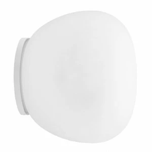 Светильник настенно-потолочный белый 30 см Lumi Mochi F07G0501 FABBIAN  00-3882531 Белый