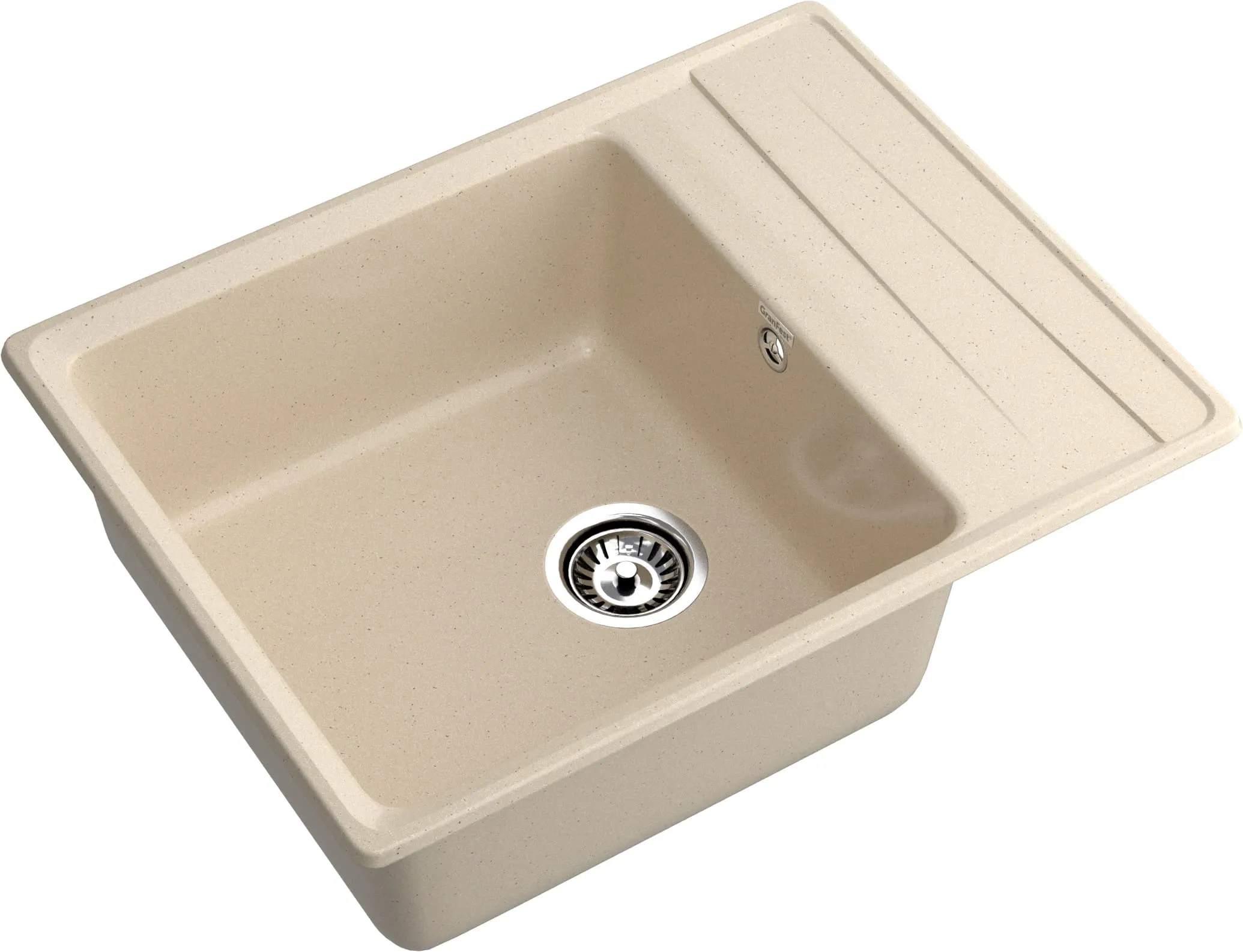 Кухонная мойка Искусственный камень LEVEL S201 GranFest LV-660L-S201 - Вид №2