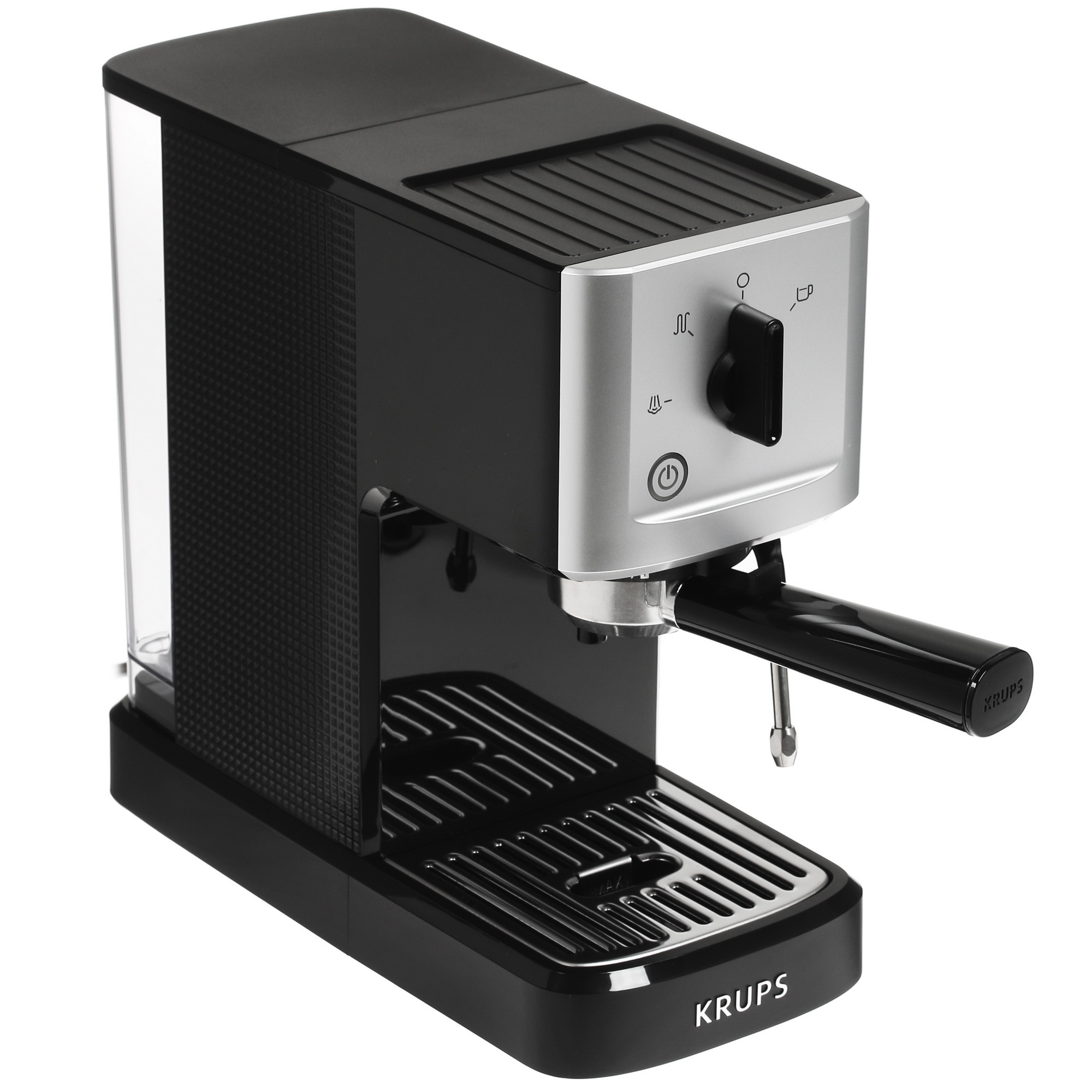 4727570 Кофеварка рожковая Krups XP344010 черный STDN-0117087 - Вид №6