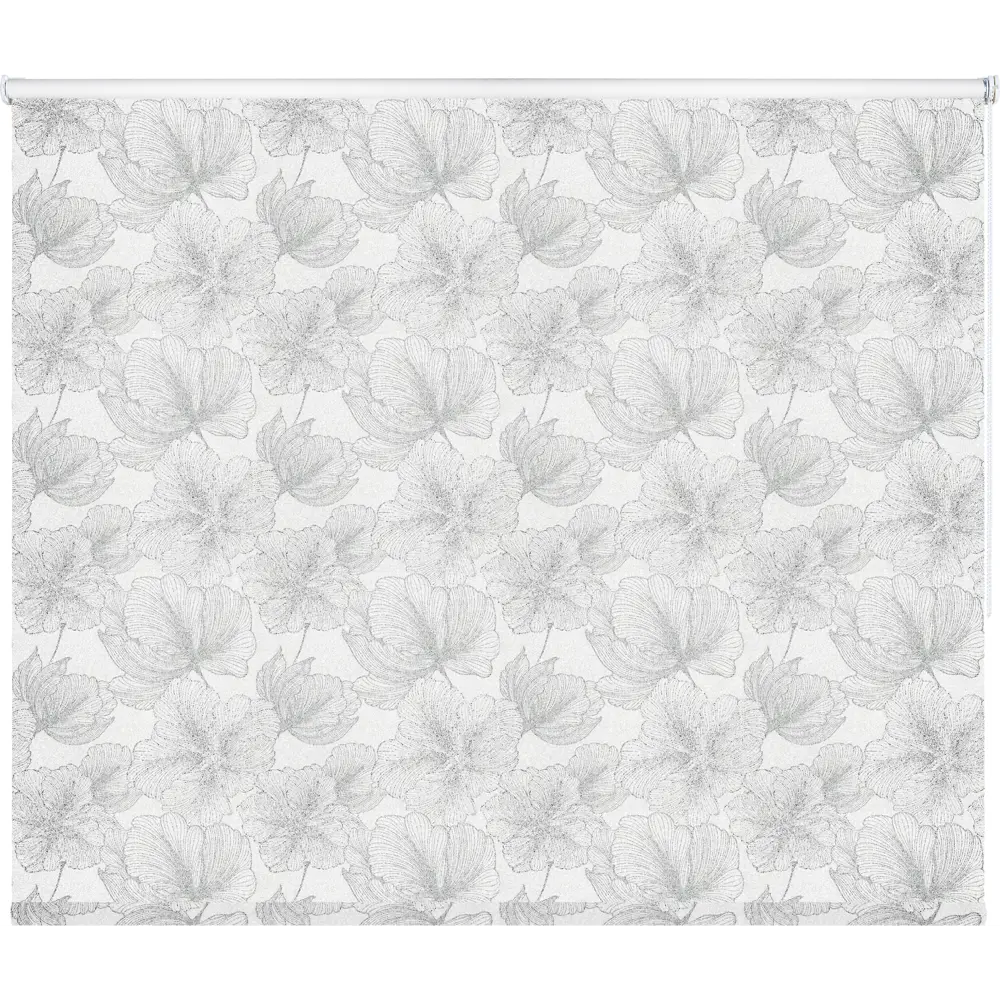 Штора рулонная Nature 120x175 см серая GARDEN STLM-2085437