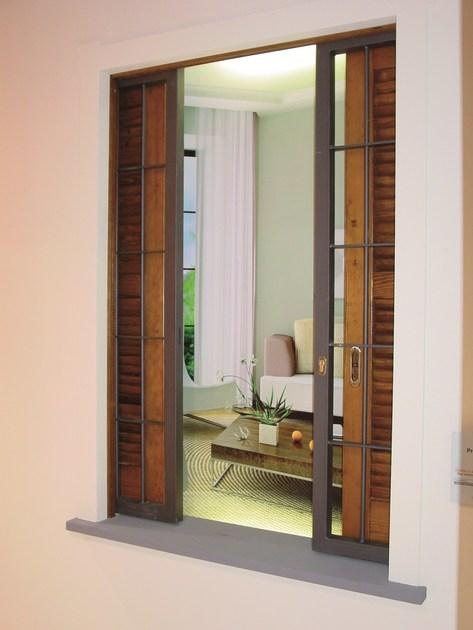 PROTEK® Двойная дверная опора для перил и ставен sun-id-1365858 - Вид №1