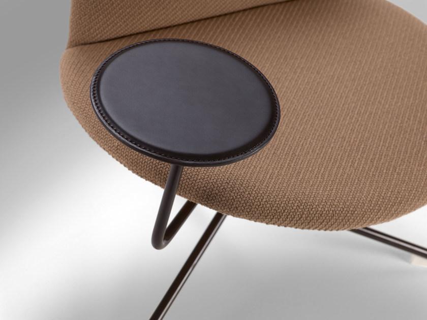 Offecct Вращающийся стул на козелке из ткани sun-id-1490436 - Вид №2