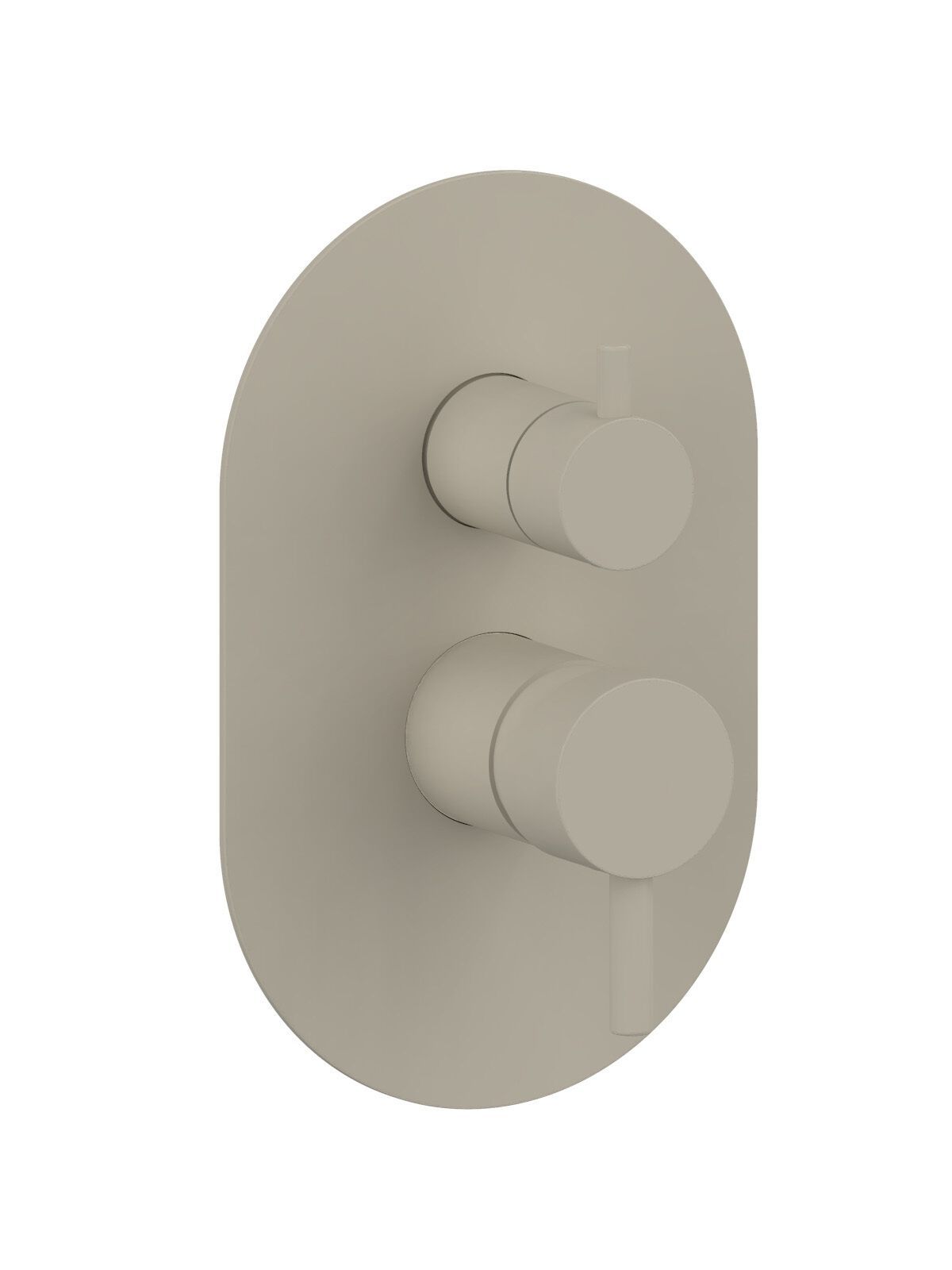 Встраиваемый однорычажный смеситель для душа Rubinetterie Frattini Pepe XL ARCH-00077584 - Вид №7