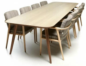 moooi Прямоугольный стол из дуба Zio family