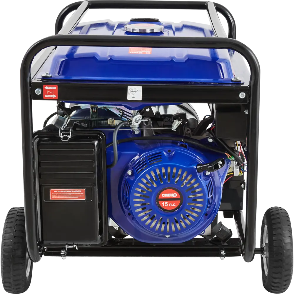 Генератор бензиновый Спец SB-7700E2 3795, 6.5 кВт STLM-2018753 - Вид №2