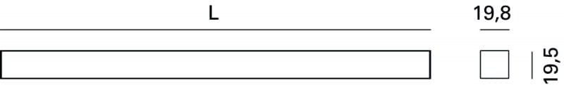 Светодиодный потолочный светильник Lucifero's Microfile ARCH-00141235 - Вид №2