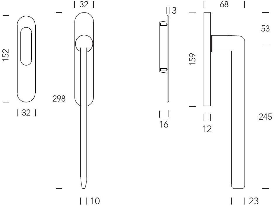 Reguitti Ручка из замака Spring A141md001** - Вид №2