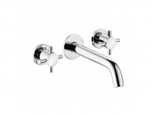 381460520 Настенный смеситель для умывальника DN 15 KLUDI BOZZ хром