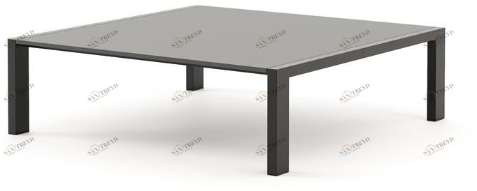 Domkapa Низкий квадратный стол из ламината Bondi sun-id-1448426