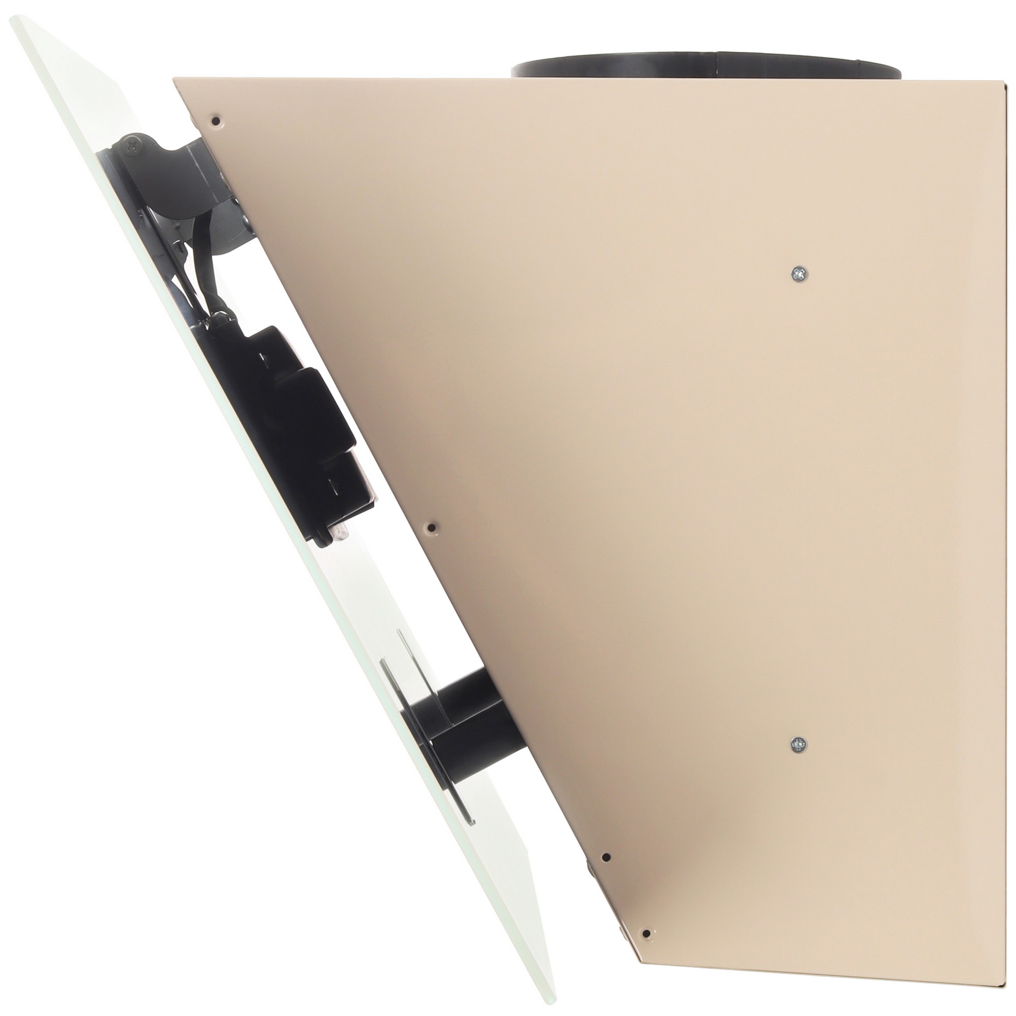 5483766 Вытяжка наклонная DEXP Rustic 01 бежевый/бежевый STDN-0118296 - Вид №3