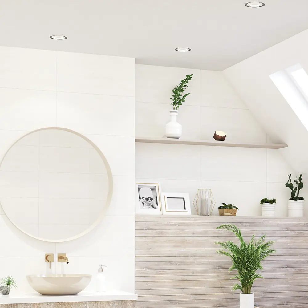 Плитка настенная Azori Shabby Марфил 31.5x63 см 1.59 м² дерево цвет белый STLM-2008260