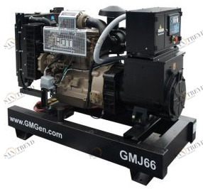 Генератор дизельный GMGen GMJ66 с АВР sun-id-1034935