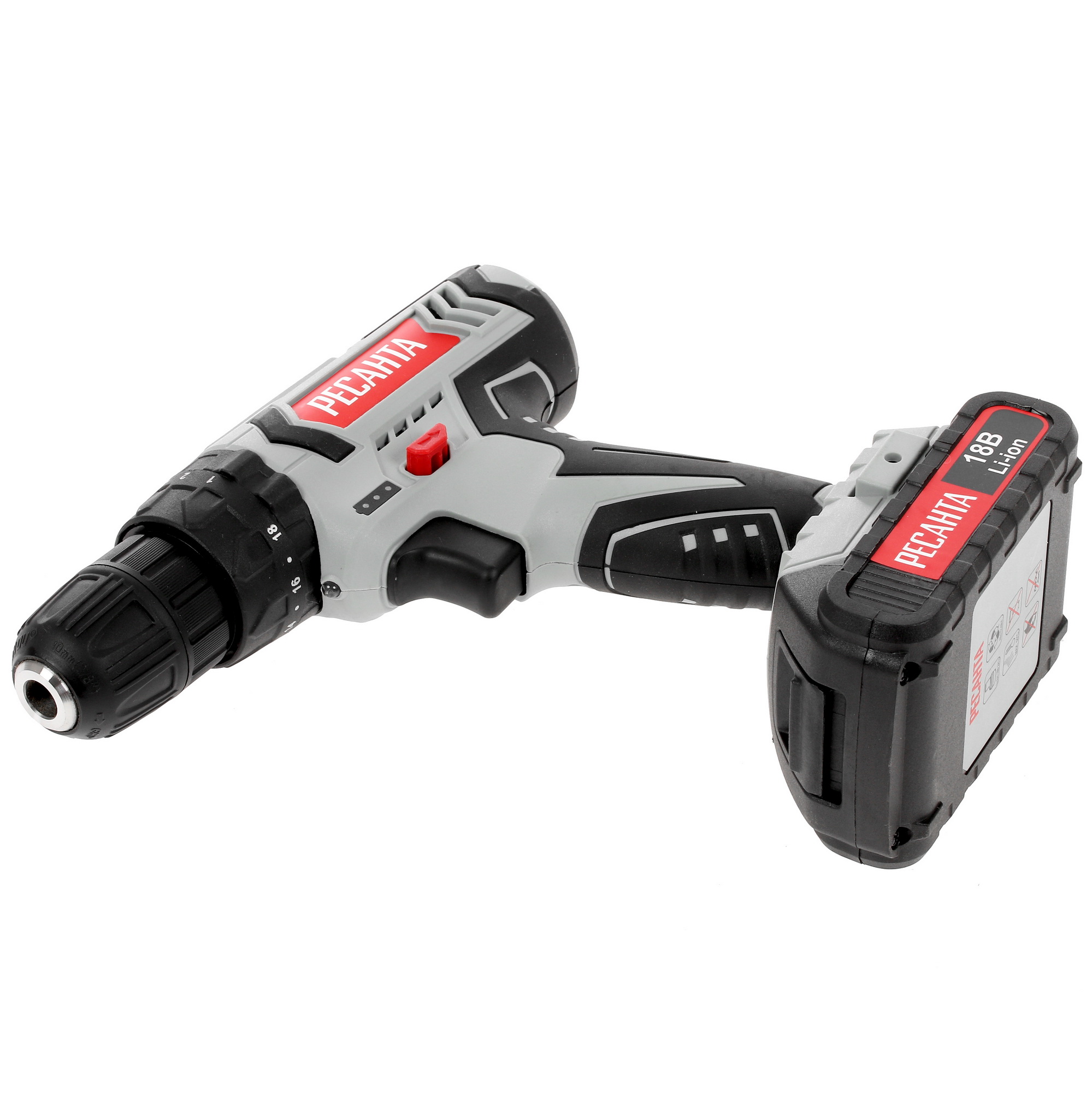 Дрель-шуруповерт Ресанта ДА-18-2ЛК-У 8160171 STDN-0145075 - Вид №4