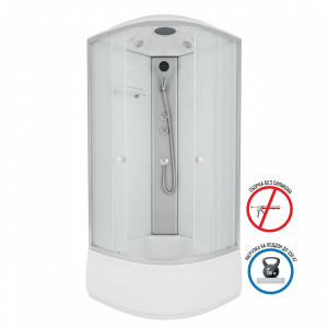 93866073 Душевая кабина NG-7307-14 800х800х2150мм Eco STLM-0598152 NIAGARA
