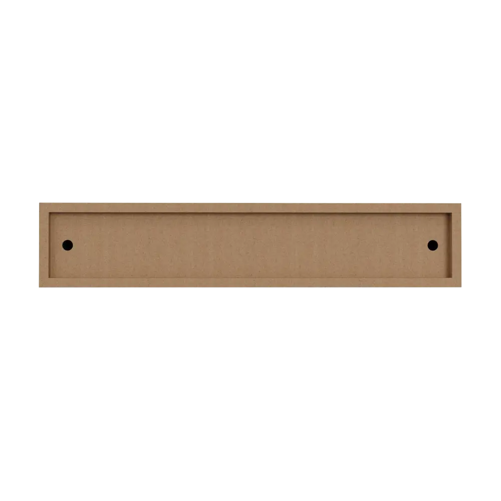 Полка мебельная Spaceo Paris 40x25x8 см МДФ цвет чёрный 82877511 STLM-2102598  - Вид №7