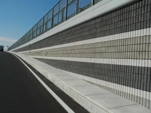 Edil Leca Infrastrutture Звукопоглощающий блок из керамзитобетона