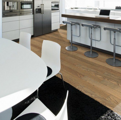 Паркетная доска Golvabia Lightwood Plank антик Дуб Натур (Гладкая) 1190х143 мм 1700200002 - Вид №10