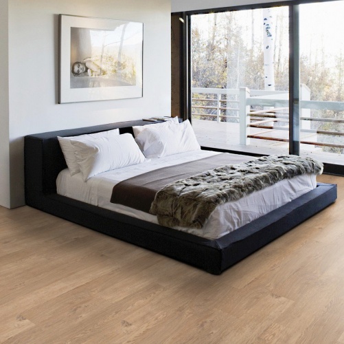 Пробка Wicanders Hydro Cork Collection Castle Raffia (Гладкая) 1225х145 мм B5P0001 - Вид №25