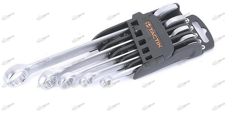 KAPRIOL TACTIX Набор комбинированных ключей из 5 предметов Set chiavi sun-id-1437428