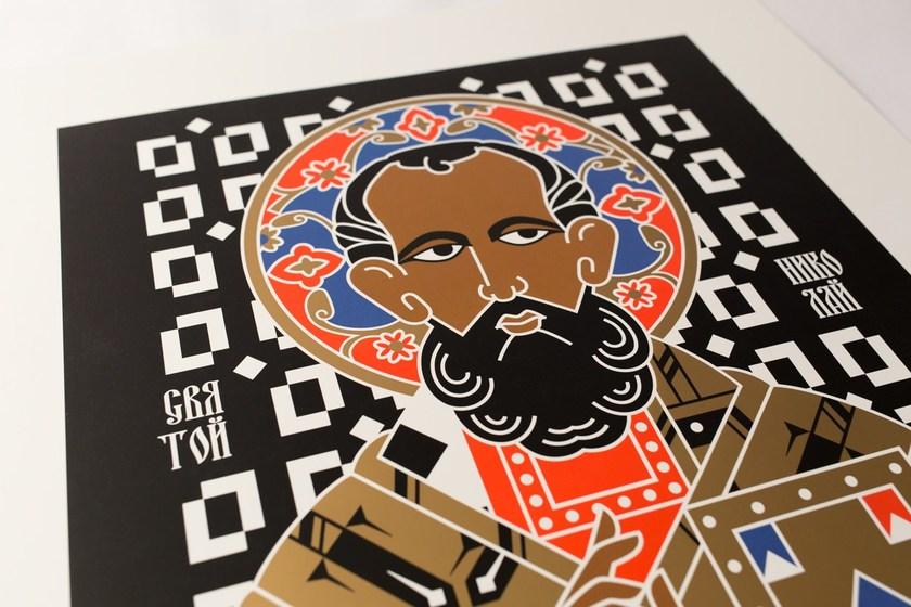 TuttiSanti Печать на мелованной бумаге San nicola sun-id-1350509 - Вид №1