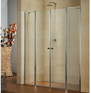 Duka Хрустальная душевая кабина Vertica - con soli profili verticali Gft2n