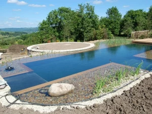 Firestone Building Products Система гидроизоляции прудов epdm