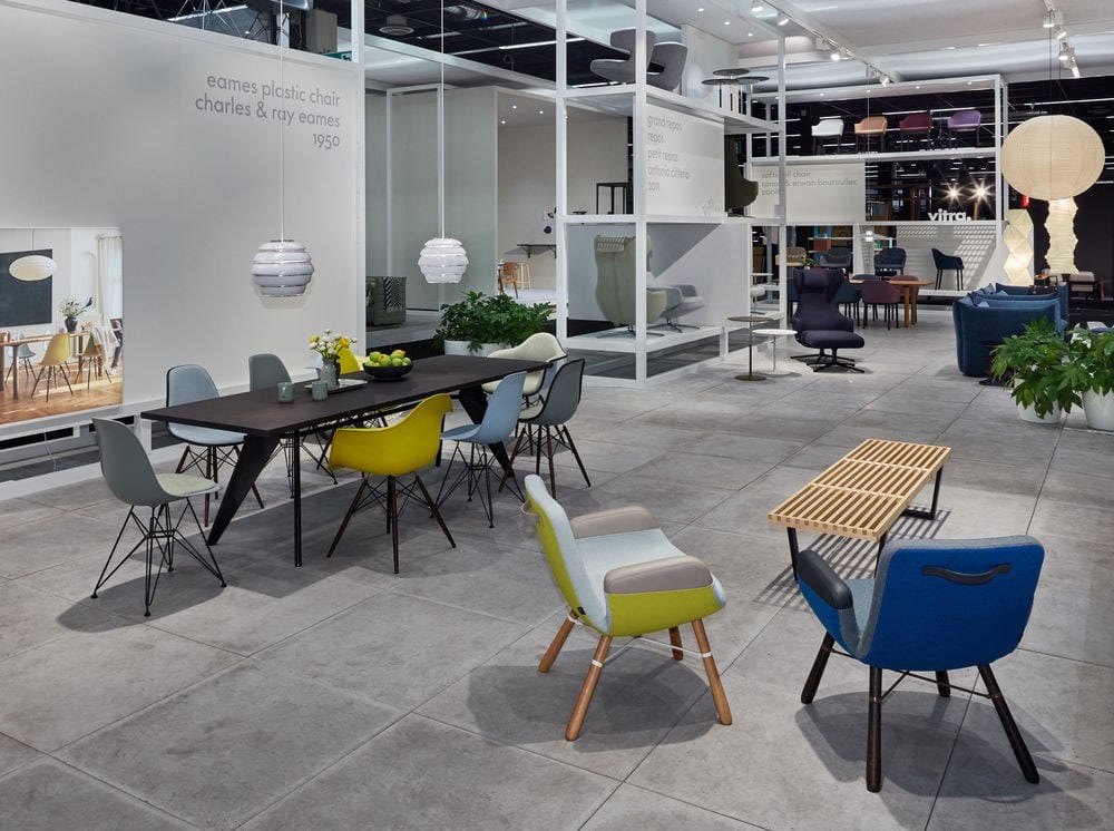 Мягкий стул из ткани VITRA Eames Plastic Chair ARCH-00071507 - Вид №18