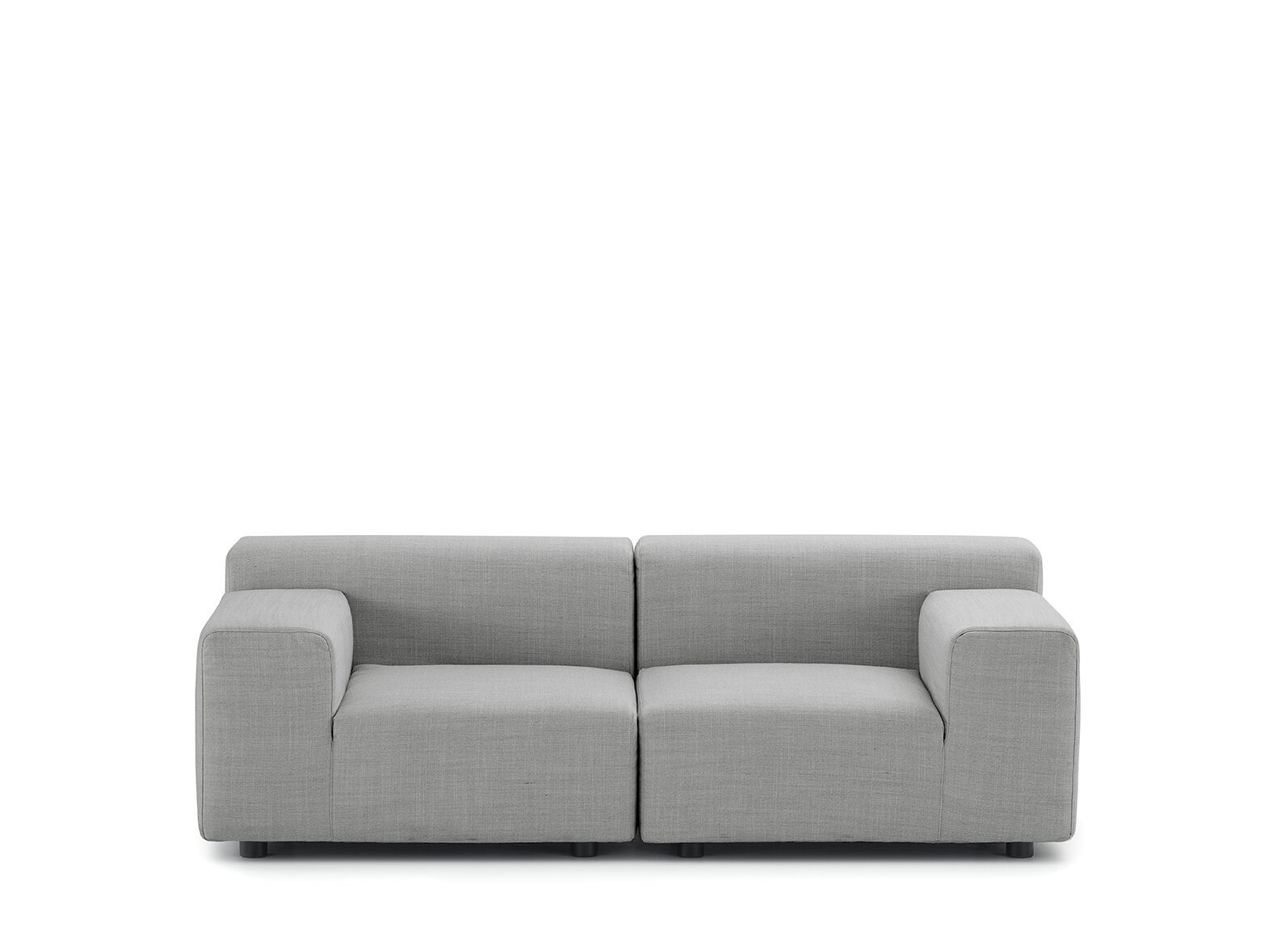 2-местный тканевый модульный садовый диван Kartell Plastics ARCH-00031763 - Вид №8