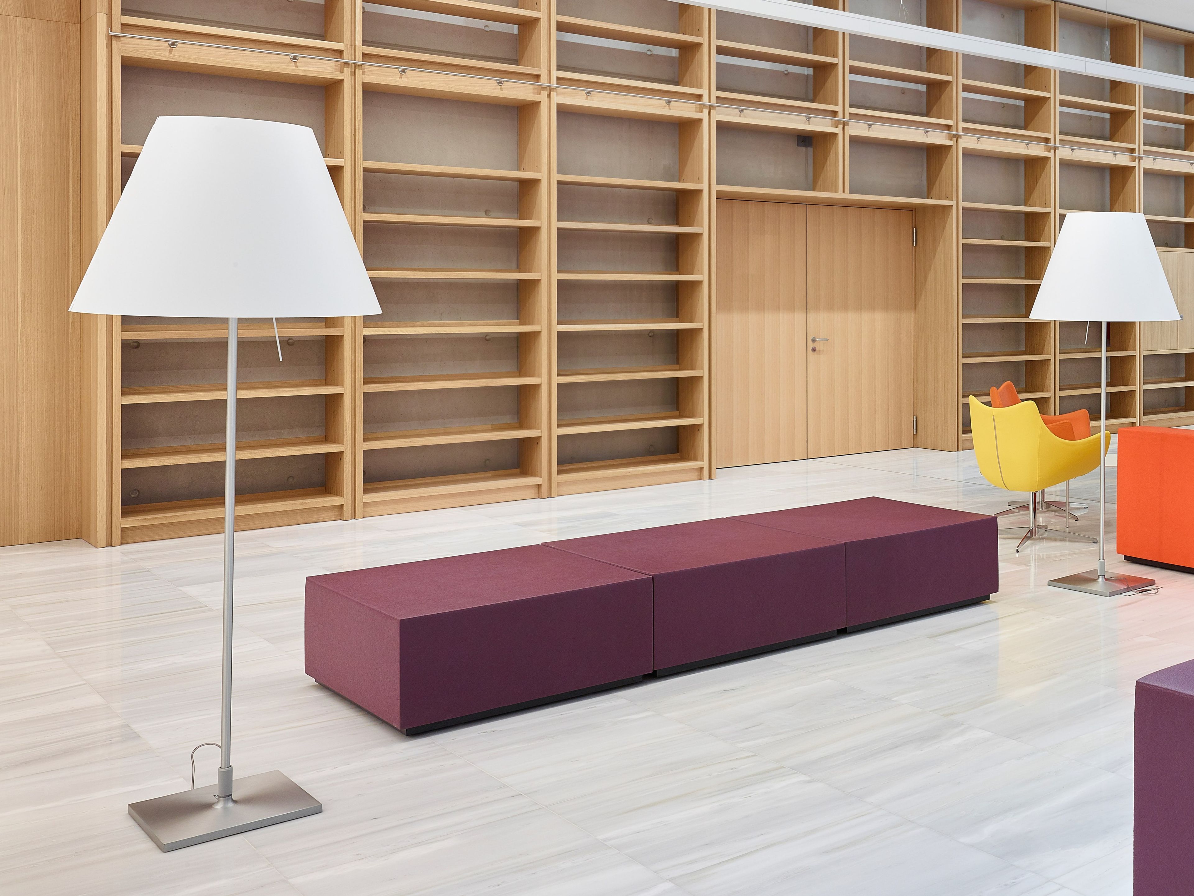 Квадратный пуф из пены QM Quinze & Milan Rpbw ARCH-00046555 - Вид №7