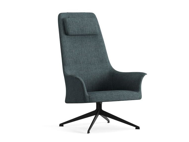 Вращающееся кресло с высокой спинкой Ersa Fold ARCH-00106317