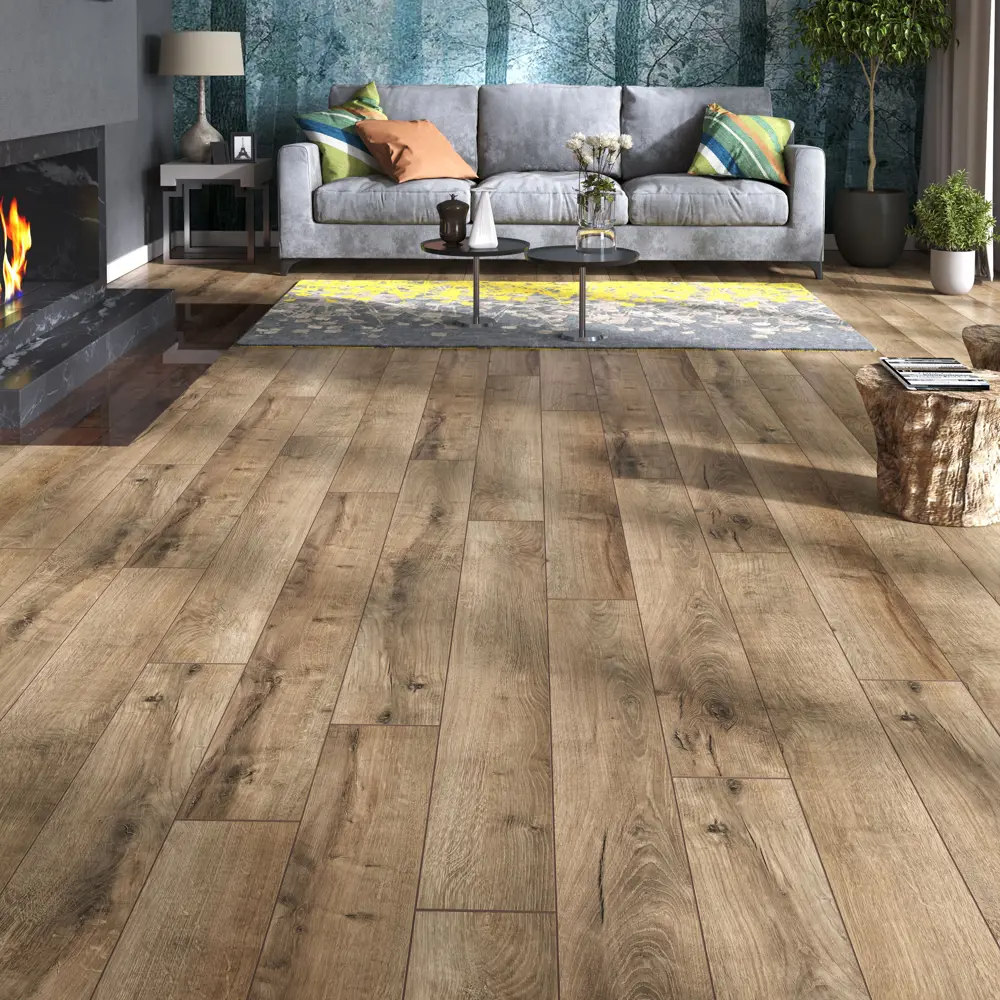 Ламинат CLASSEN Forza Дуб Камедо 33 класс 10 мм 89418627 CLASSEN FLOOR SYSTEMS STLM-1577352