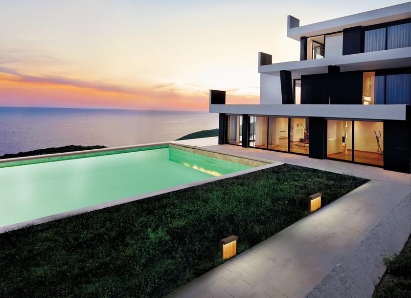 SIMES Светодиодный деревянный столбик Look wood sun-id-1478471 - Вид №3