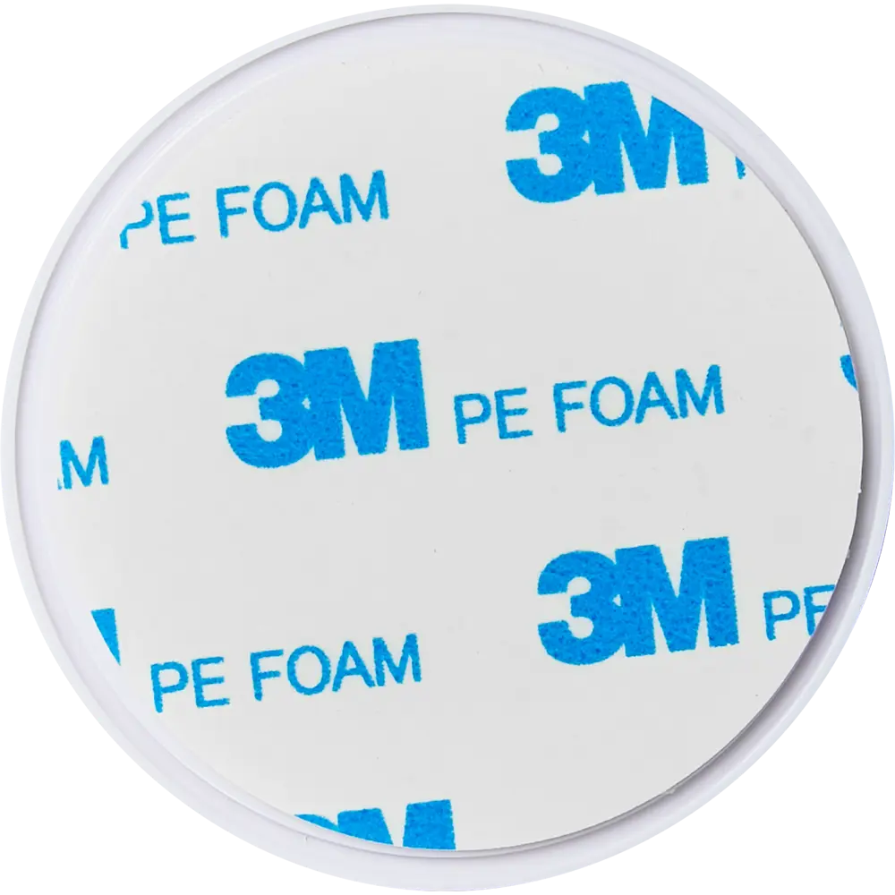 Крючок самоклеящийся круглый цвет белый Santreyd STLM-2019401 - Вид №3