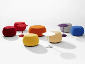 arper Журнальный столик с регулируемой высотой из МДФ Pix