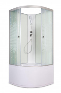 А102 R LED и гидромассажем Душевая кабина DETO Серия А