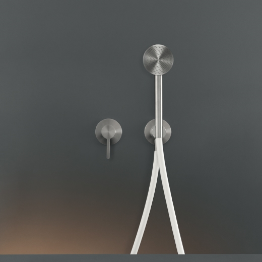 Настенный смеситель набор для ванной / душем с круглым ручного душа диаметр 65 м т </ р > INV62Y CEADESIGN  - Вид №1